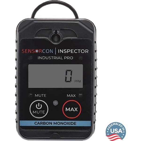Sensorcon - Gas Detectors & Kits Type: Single Gas Detector Gas Monitored: Carbon Dioxide - Exact Tool & Supply