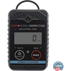 Sensorcon - Gas Detectors & Kits Type: Single Gas Detector Gas Monitored: Carbon Dioxide - Exact Tool & Supply