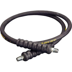 Enerpac - Hydraulic Pump Hose Inside Diameter (Inch): 0.25 Hose Length (Feet): 6.00 - Exact Tool & Supply