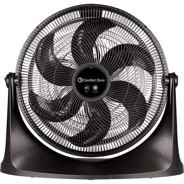 18-1/2″ Blade, Floor or Wall Mount Fan 1.25 Amps, 120 Volts, 3 Speed