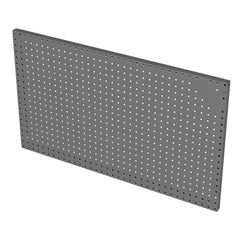 Durham - Peg Boards Type: Wall Mounted Pegboard Panel Width (Inch): 34-3/4 - Exact Tool & Supply