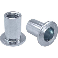 Marson - Rivet Nuts Type: Open End Material: Aluminum - Exact Tool & Supply