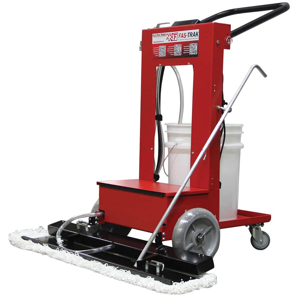 Fas-trak - Floor Buffer, Polisher & Scrubber Accessories; Type: Floor Buffer Mist Kit ; For Use With: FT-2817 28" Head Assembly; FT-3617 36" Head Assembly; FT-4817 48" Head Assembly ; Application: Apply Floor Finishes Or Sealers; Apply Solvent Based Coat - Exact Tool & Supply