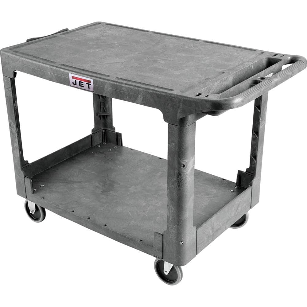 Jet - Carts Type: Utility Cart Number of Shelves: 2 - Exact Tool & Supply