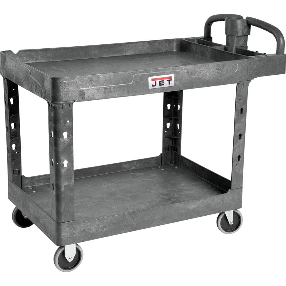 Jet - Carts Type: Utility Cart Number of Shelves: 2 - Exact Tool & Supply