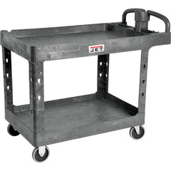 Jet - Carts Type: Utility Cart Number of Shelves: 2 - Exact Tool & Supply