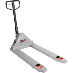 Jet - Pallet Trucks/Jacks Type: Pallet Trucks Load Capacity (Lb.): 6600.000 - Exact Tool & Supply