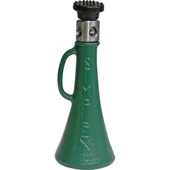 Enerpac - Manual Bottle, Screw, Ratchet & Hydraulic Jacks Type: Screw Jack Load Capacity (Ton): 20 (Inch) - Exact Tool & Supply