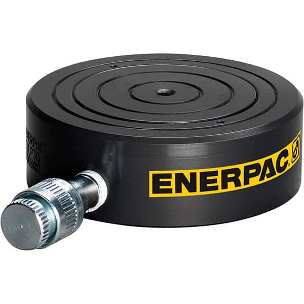 Enerpac - Portable Hydraulic Cylinders Type: Low Height Cylinder Load Capacity (Ton): 22.1875 (Inch) - Exact Tool & Supply