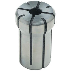 Parlec - Double Angle Collets; Type: Sealed Collet ; Collet Series: DA 100 ; Size (mm): 5 ; Overall Length (Inch): 1.437 ; Overall Diameter (Decimal Inch): 0.7690 ; Minimum Collet Capacity (mm): 5.00 - Exact Tool & Supply