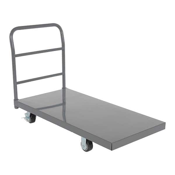 Vestil - Bar, Panel & Platform Trucks Type: Platform Truck Length: 49 (Inch) - Exact Tool & Supply