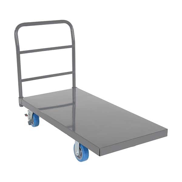 Vestil - Bar, Panel & Platform Trucks Type: Platform Truck Length: 49 (Inch) - Exact Tool & Supply