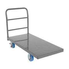 Vestil - Bar, Panel & Platform Trucks Type: Platform Truck Length: 49 (Inch) - Exact Tool & Supply