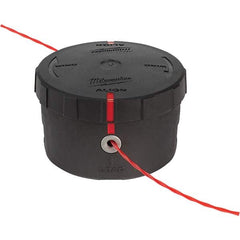 Milwaukee Tool - Power Lawn & Garden Equipment Accessories; Type: String Trimmer Replacement Head ; Product Compatibility: Milwaukee String Trimmer ; Material: Plastic ; Diameter (Inch): 4.33 ; Width (Inch): 2-1/4 ; Height (Inch): 2.73 - Exact Tool & Supply