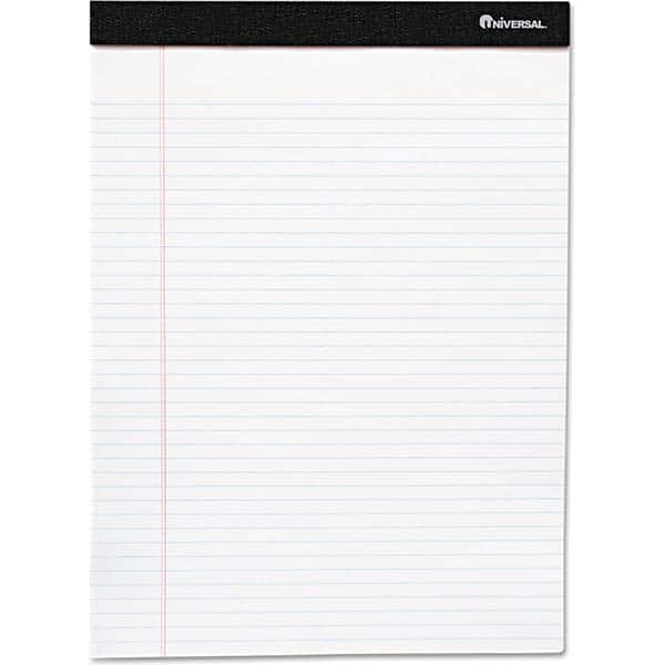 UNIVERSAL - Note Pads, Writing Pads & Notebooks Writing Pads & Notebook Type: Writing Pad Size: 5 x 8 - Exact Tool & Supply
