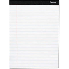 UNIVERSAL - Note Pads, Writing Pads & Notebooks Writing Pads & Notebook Type: Writing Pad Size: 5 x 8 - Exact Tool & Supply