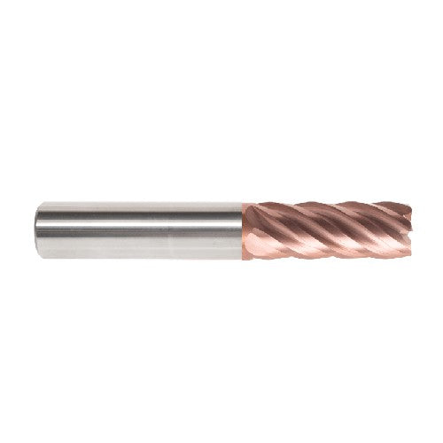 Precision Cutting Tools 677 SERIES 6 FLUTE FOR TOOL STEELS, DUPLEX, PH STAINLESS, & HRSAs - Exact Tool & Supply