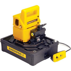 Enerpac - Power Hydraulic Pumps & Jacks Type: Electric Pressure Rating (psi): 10000 - Exact Tool & Supply