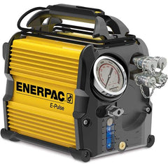 Enerpac - Power Hydraulic Pumps & Jacks Type: Electric Pressure Rating (psi): 10000 - Exact Tool & Supply