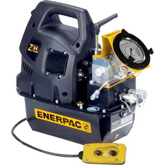 Enerpac - Power Hydraulic Pumps & Jacks Type: Electric Pressure Rating (psi): 10000 - Exact Tool & Supply