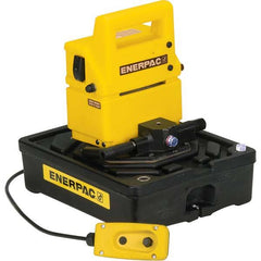 Enerpac - Power Hydraulic Pumps & Jacks Type: Electric Pressure Rating (psi): 5000 - Exact Tool & Supply