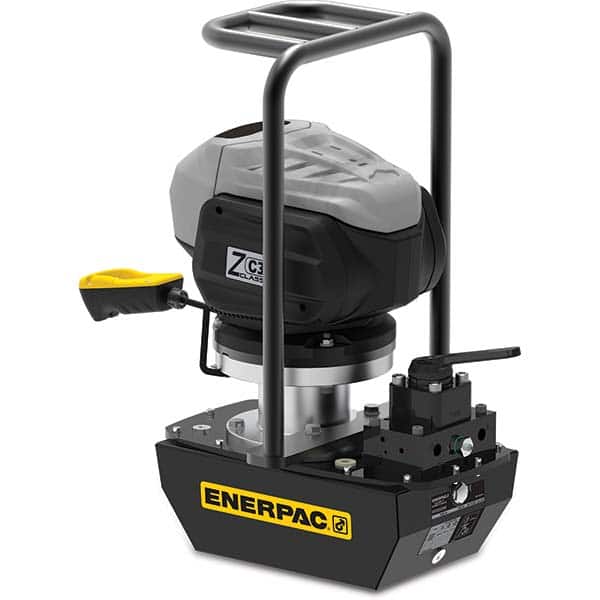 Enerpac - Power Hydraulic Pumps & Jacks Type: Hydraulic Pressure Rating (psi): 10000 - Exact Tool & Supply