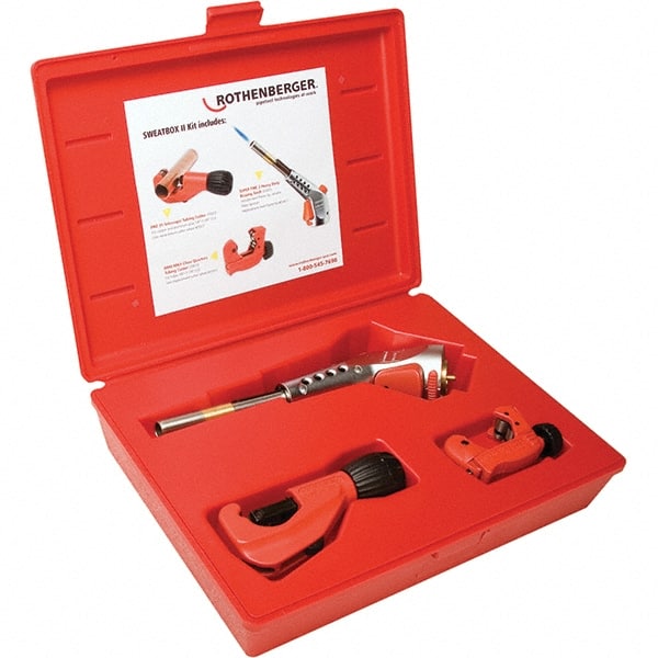 Rothenberger - Propane & MAPP Torch Kits Type: Heat Shrink Kit Fuel Type: MAPP /Propane - Exact Tool & Supply