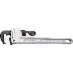 Rothenberger - Pipe Wrenches Type: Cast Aluminum Pipe Wrench Maximum Pipe Capacity (Inch): 2-1/2 - Exact Tool & Supply