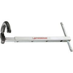Rothenberger - Basin Wrenches Style: Non-Telescoping Overall Length (Inch): 12 - Exact Tool & Supply