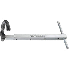 Rothenberger - Basin Wrenches Style: Telescoping Overall Length (Inch): 12 - Exact Tool & Supply