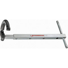 Rothenberger - Basin Wrenches Style: Telescoping Overall Length (Inch): 18-1/2 - Exact Tool & Supply