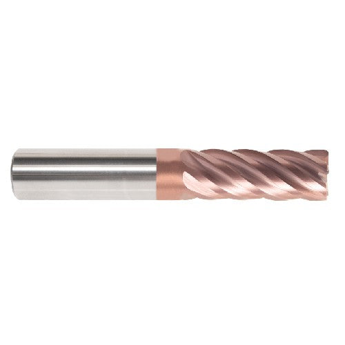 Precision Cutting Tools 677 SERIES 6 FLUTE FOR TOOL STEELS, DUPLEX, PH STAINLESS, & HRSAs - Exact Tool & Supply