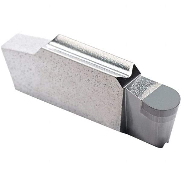 Seco - LCGN, 3mm Cutting Width, CBN010 Grade, Single End Multi-Directional Turning Insert - Uncoated, 1.5mm Corner Radius - Exact Tool & Supply
