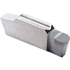 Seco - LCGN, 3mm Cutting Width, CBN010 Grade, Single End Multi-Directional Turning Insert - Uncoated, 1.5mm Corner Radius - Exact Tool & Supply