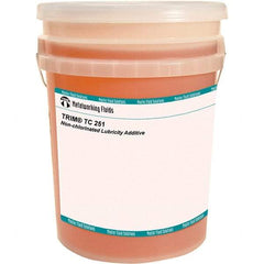 Master Fluid Solutions - 5 Gal Pail Lube/Emulsifier Additive - Low Foam, Series Trim TC251 - Exact Tool & Supply