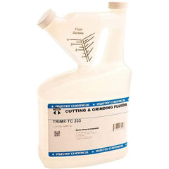 Master Fluid Solutions - 2 Qt Bottle Lube/Emulsifier Additive - Low Foam, Series Trim TC233 - Exact Tool & Supply