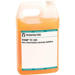 Master Fluid Solutions - 1 Gal Jug Lube/Emulsifier Additive - Low Foam, Series Trim TC251 - Exact Tool & Supply