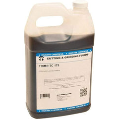 Master Fluid Solutions - 1 Gal Jug Lube/Emulsifier Additive - Low Foam, Series Trim TC175 - Exact Tool & Supply