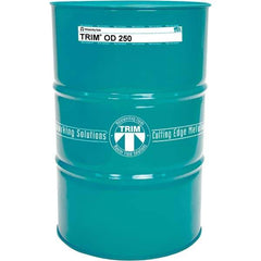 Master Fluid Solutions - 54 Gal Drum Cutting & Grinding Fluid - Straight Oil - Exact Tool & Supply