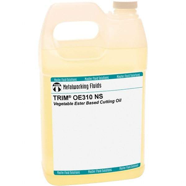 Master Fluid Solutions - 1 Gal Jug Cutting & Grinding Fluid - Straight Oil - Exact Tool & Supply