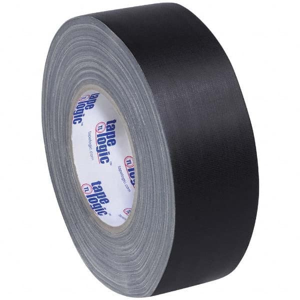 Tape Logic - Pack of (3), 1" x 60 Yd Rolls of 11 mil Black Rubber Gaffers Tape - Exact Tool & Supply