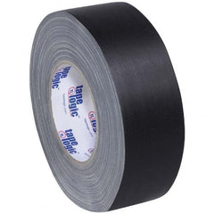 Tape Logic - Pack of (3), 1" x 60 Yd Rolls of 11 mil Black Rubber Gaffers Tape - Exact Tool & Supply