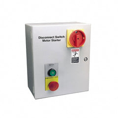 Rockford Systems - Manual Motor Starters Starter Type: IEC Amperage: 30 - Exact Tool & Supply