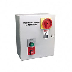 Rockford Systems - Manual Motor Starters Starter Type: IEC Amperage: 30 - Exact Tool & Supply