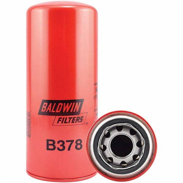 Baldwin Filters - 1-1/4 Thread 8-23/32" OAL x 3-11/16" OD Automotive Oil Filter - Exact Tool & Supply
