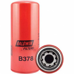 Baldwin Filters - 1-1/4 Thread 8-23/32" OAL x 3-11/16" OD Automotive Oil Filter - Exact Tool & Supply
