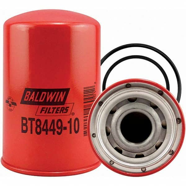 Baldwin Filters - 1-5/16 Thread 5-25/32" OAL x 3-7/8" OD Automotive Hydraulic Filter - Exact Tool & Supply