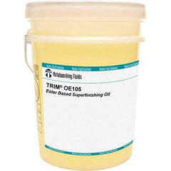 Master Fluid Solutions - 5 Gal Pail Cutting & Grinding Fluid - Straight Oil - Exact Tool & Supply