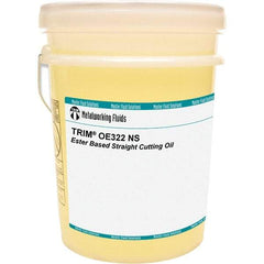 Master Fluid Solutions - 5 Gal Pail Cutting & Grinding Fluid - Straight Oil - Exact Tool & Supply