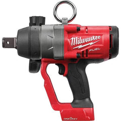 Milwaukee Tool - Cordless Impact Wrenches & Ratchets Voltage: 18.0 Drive Size (Inch): 1 - Exact Tool & Supply